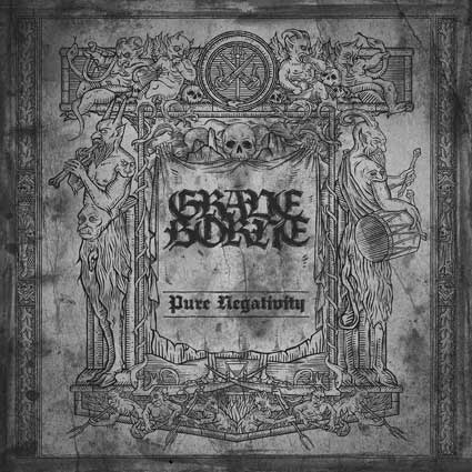 Graveborne - Pure Negativity